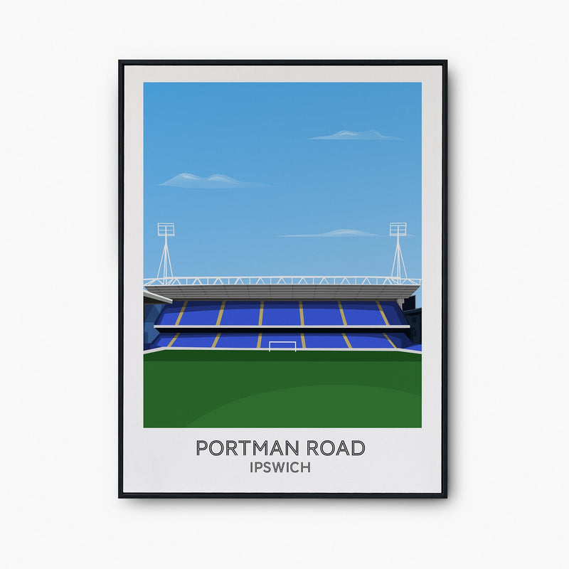 Portman Road Poster - Goal Prints