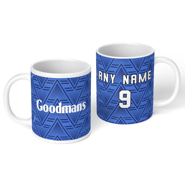 Portsmouth 1991 Home Kit Mug - Goal Prints