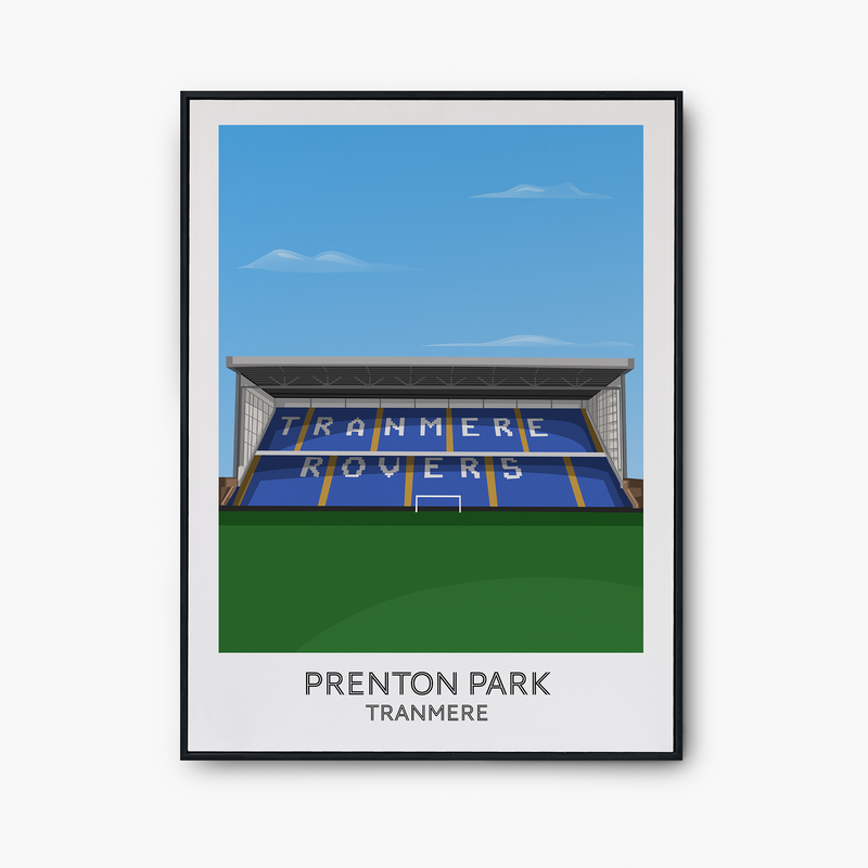 Prenton Park Poster - Goal Prints