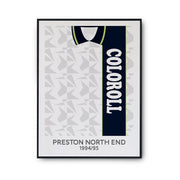 Preston North End print