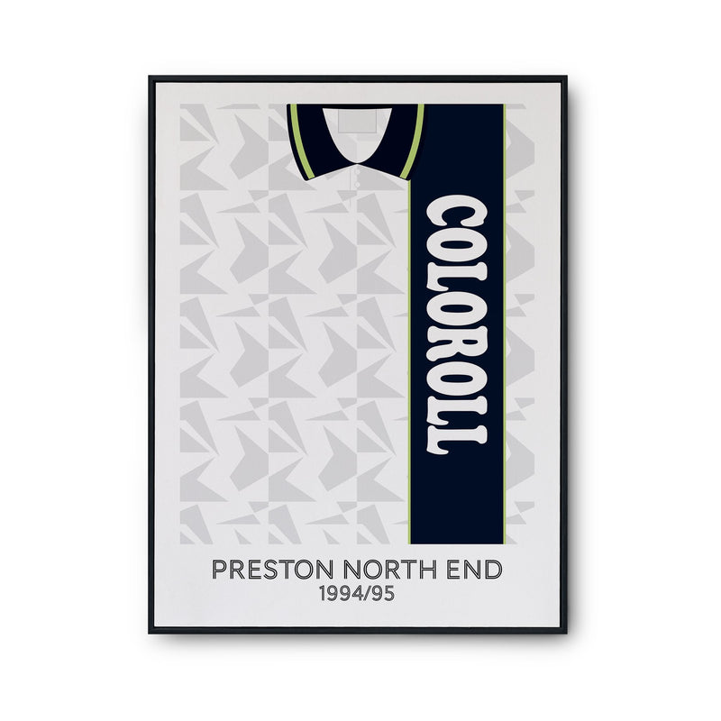 Preston North End print