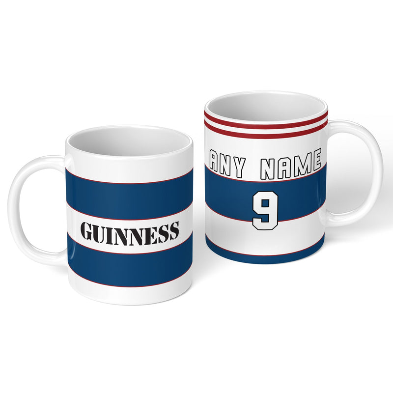 personalised qpr 1985 personalised kit ceramic mug name number