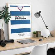 reading 1994 retro kit poster print