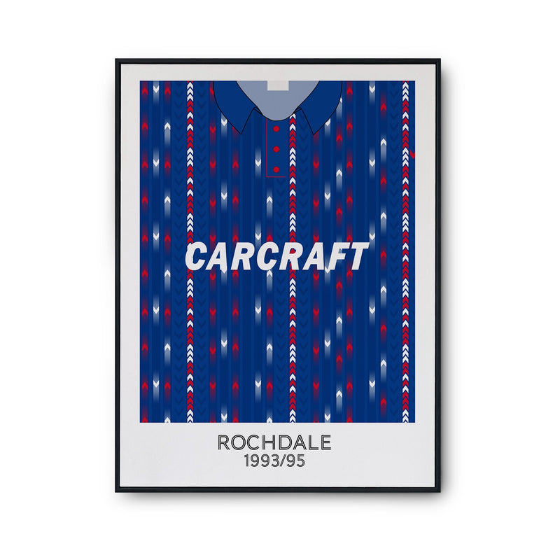 Rochdale 1993 Retro Print