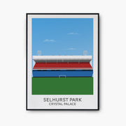Selhurst Park Poster - Goal Prints