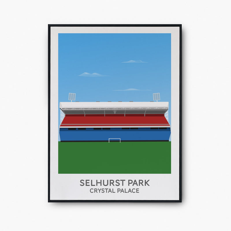 Selhurst Park Poster - Goal Prints