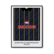 Sheffield Wednesday poster