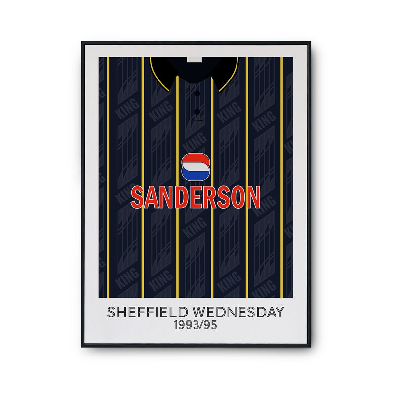 Sheffield Wednesday poster