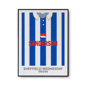 Sheffield Wednesday Print 