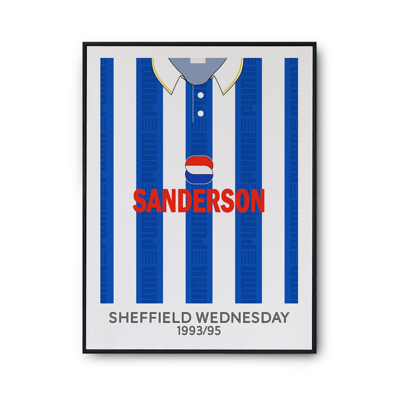 Sheffield Wednesday Print 