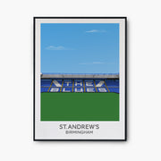 St. Andrew's Poster - Goal Prints