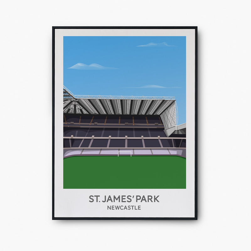 St James' Park Poster - Goal Prints