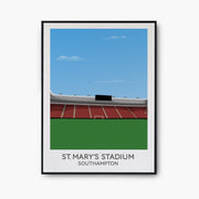 St Mary's Stadium Poster - Goal Prints
