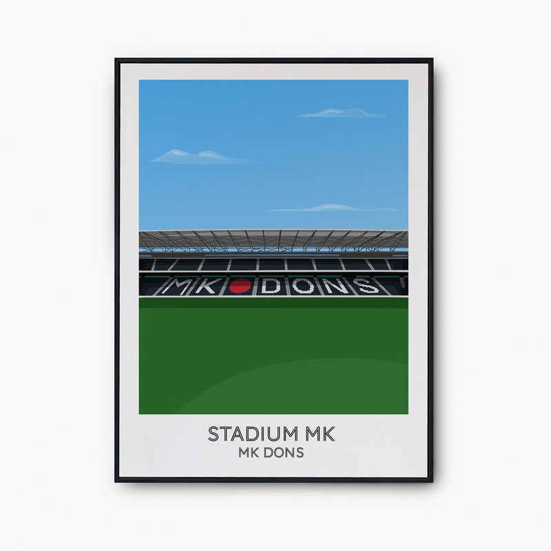 Stadium MK Poster - Goal Prints
