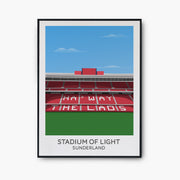 Stadium of Light Poster - Goal Prints