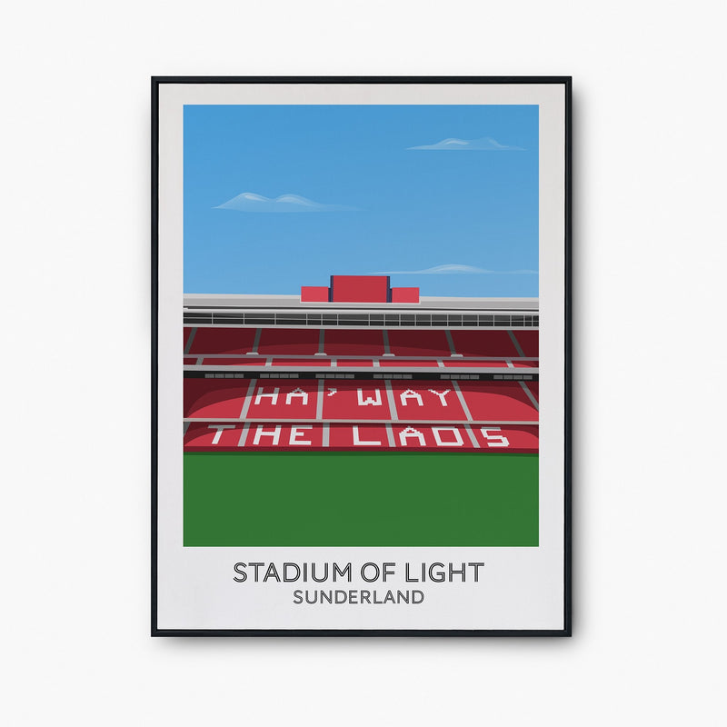 Stadium of Light Poster - Goal Prints