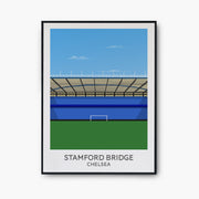Stamford Bridge Poster - Goal Prints