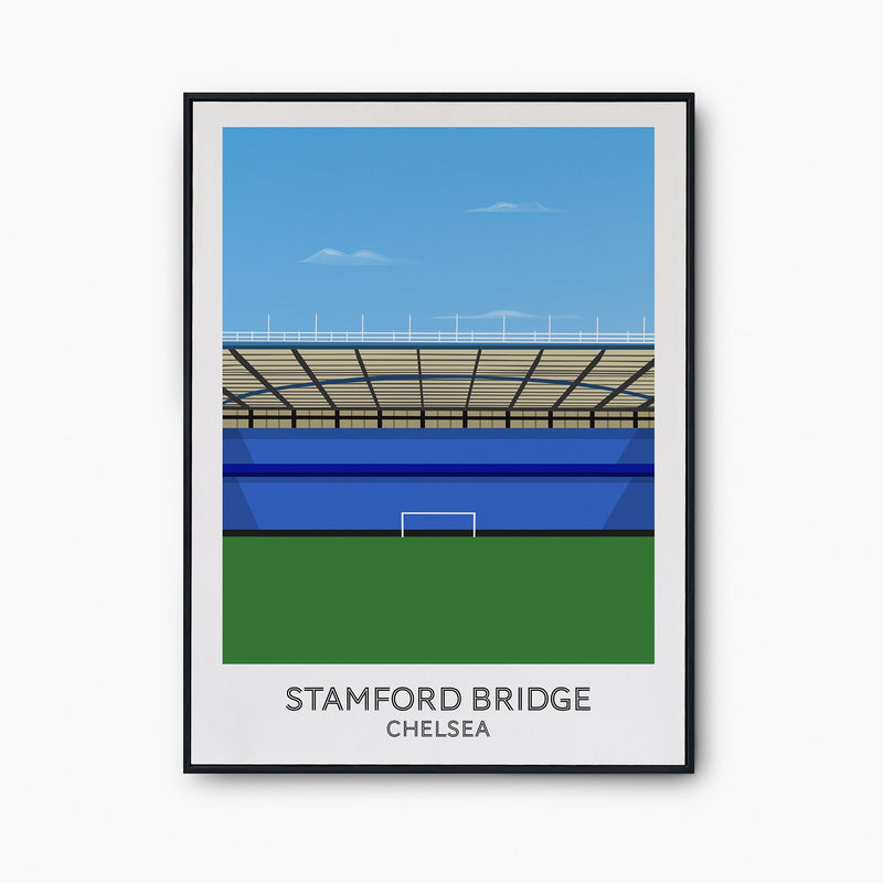 Stamford Bridge Poster - Goal Prints