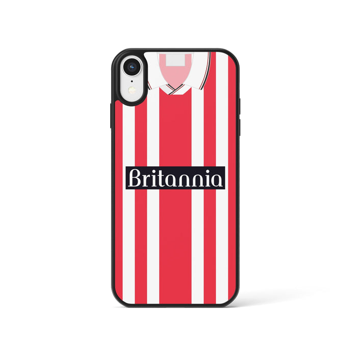 Stoke City 1997 Home Kit Phone Case - Goal Prints