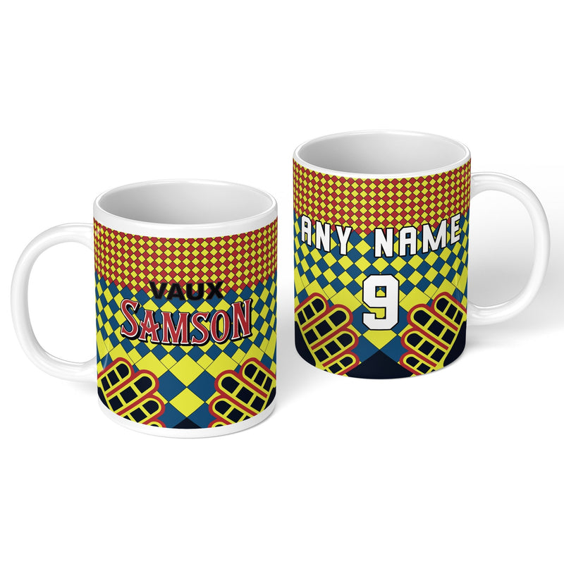 personalised sunderland 1994 personalised kit ceramic mug name number