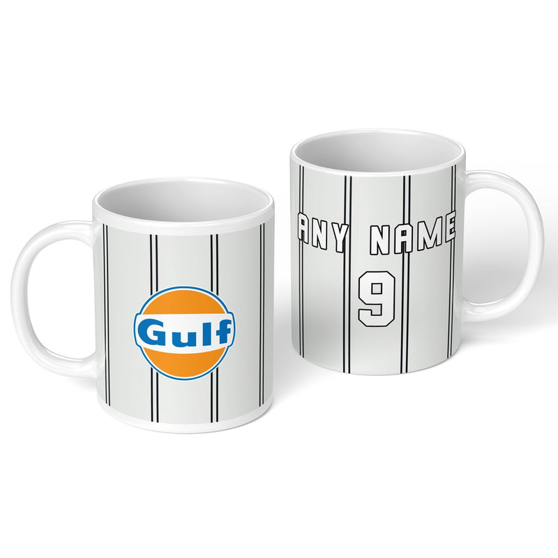 personalised swansea 1995 personalised kit ceramic mug name number