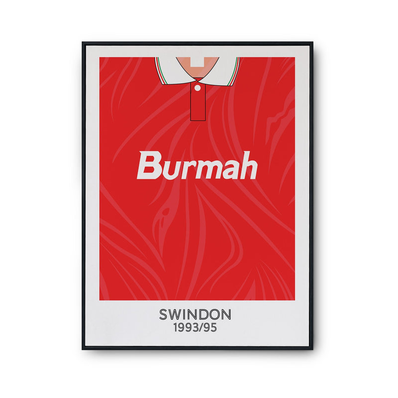 Swindon 1994 Retro Print