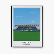The Den Poster - Goal Prints