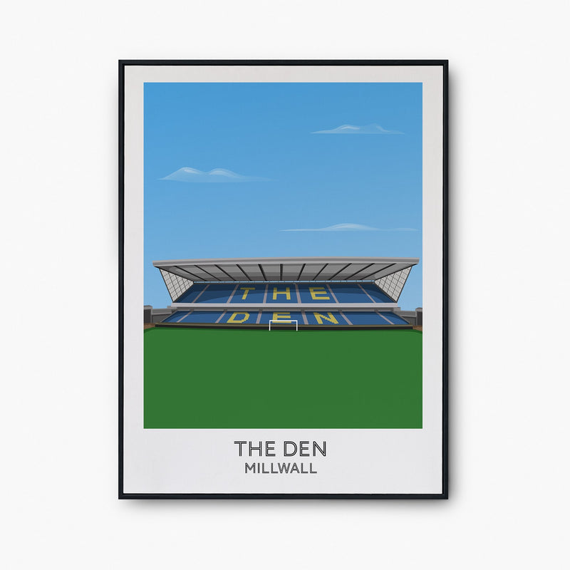 The Den Poster - Goal Prints