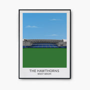 The Hawthorns Poster - Goal Prints