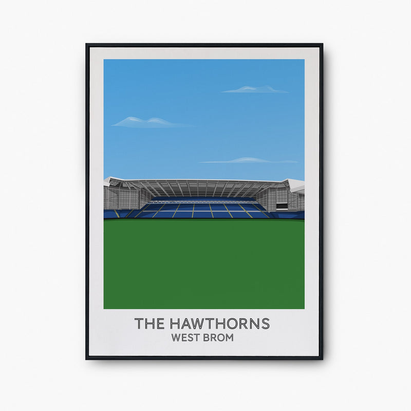 The Hawthorns Poster - Goal Prints