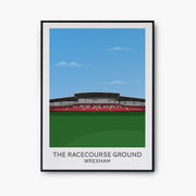 The Racecourse Ground Poster - Goal Prints