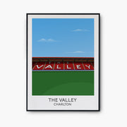 The Valley Poster - Goal Prints