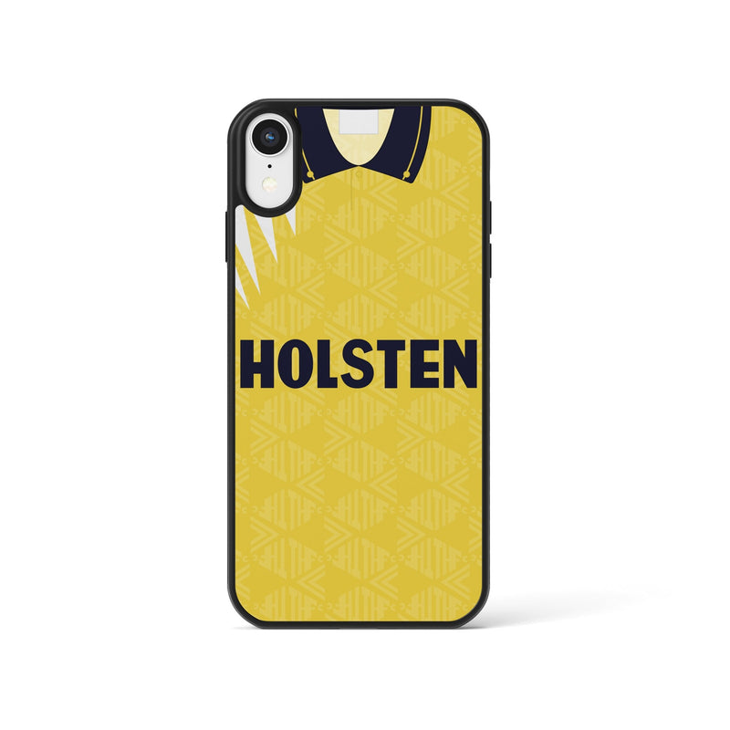 tottenham 1991 away phone case retro kit christmas gift