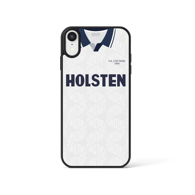 tottenham 1991 home phone case retro kit christmas gift
