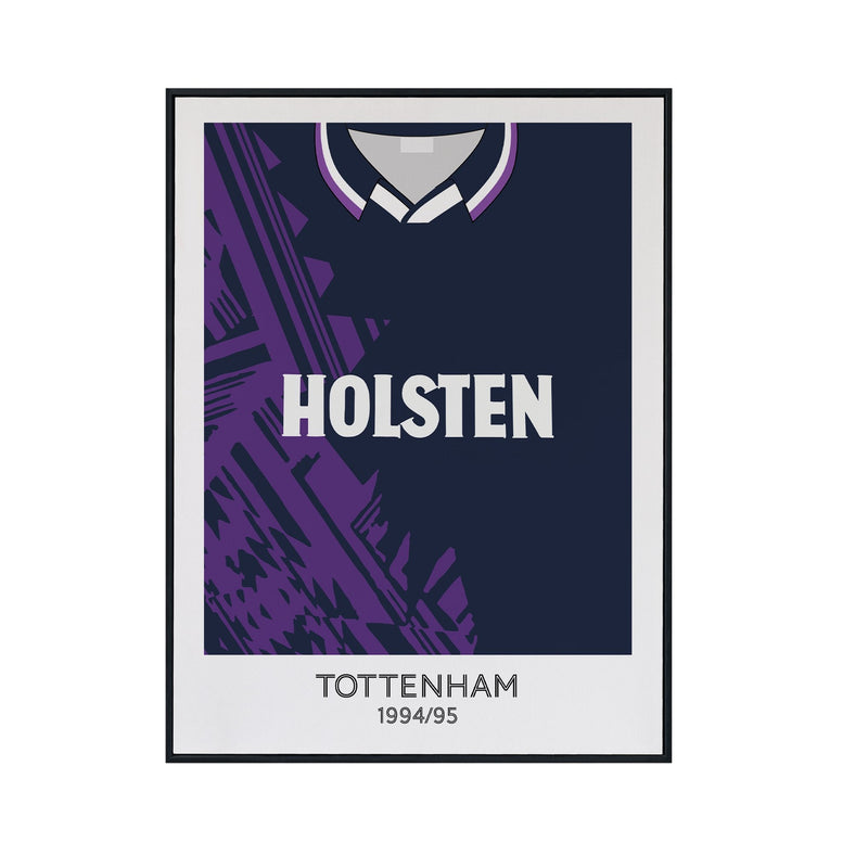Tottenham 1994 Away Retro Print