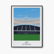 Tottenham Stadium Poster - Goal Prints
