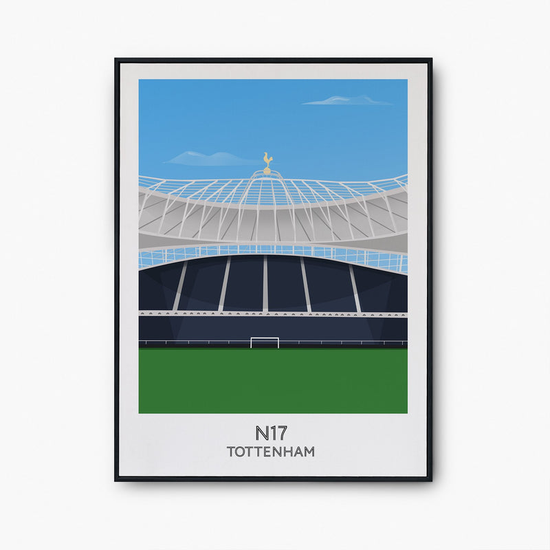 Tottenham Stadium Poster - Goal Prints