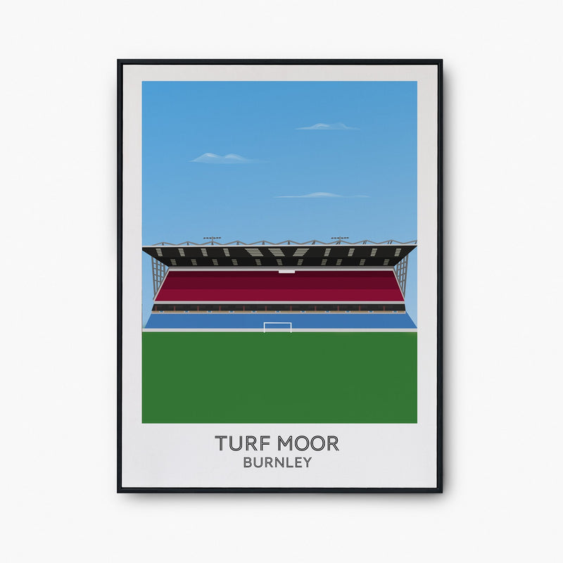 Turf Moor Poster - Goal Prints