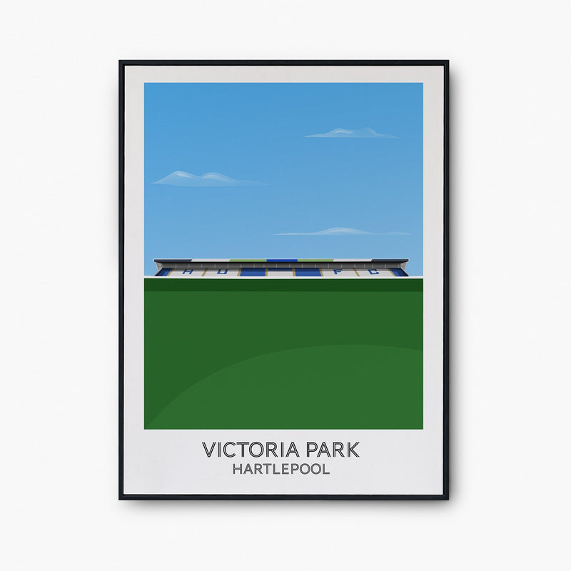 Victoria Park Poster - Goal Prints