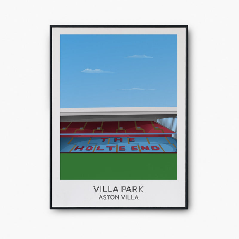 Villa Park Poster - Goal Prints