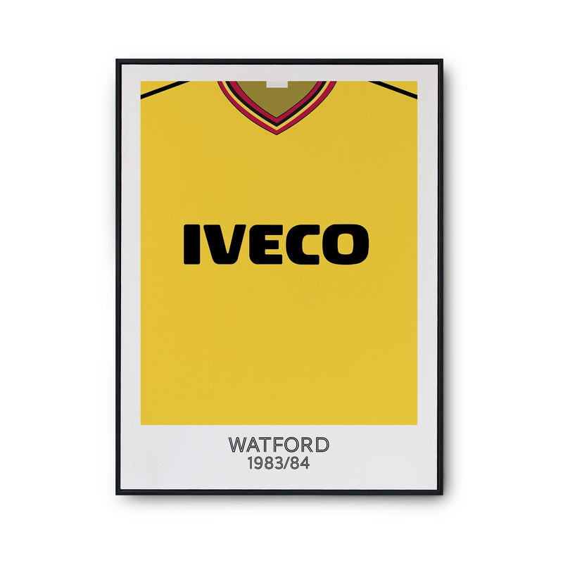 Watford print