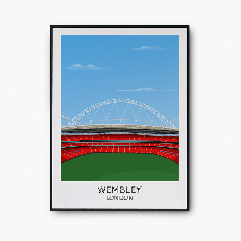 Wembley Stadium Poster - Goal Prints