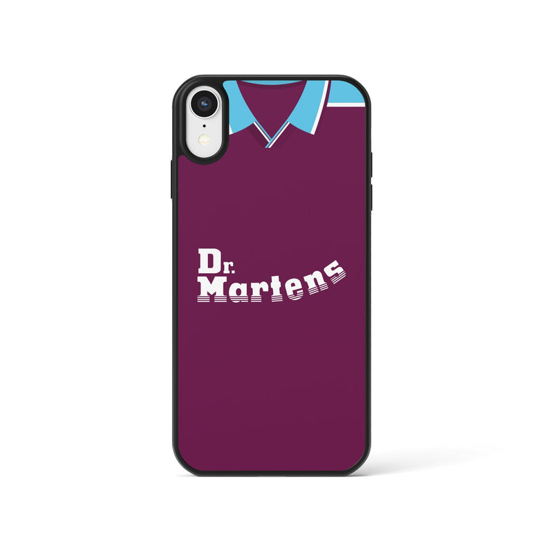 west ham 1999 home phone case retro kit christmas gift