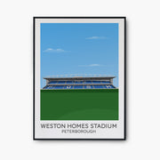 Weston Homes Stadium Poster - Goal Prints