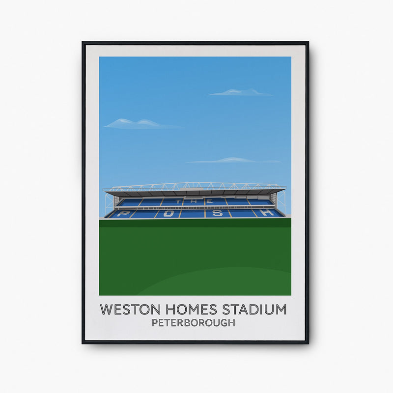 Weston Homes Stadium Poster - Goal Prints