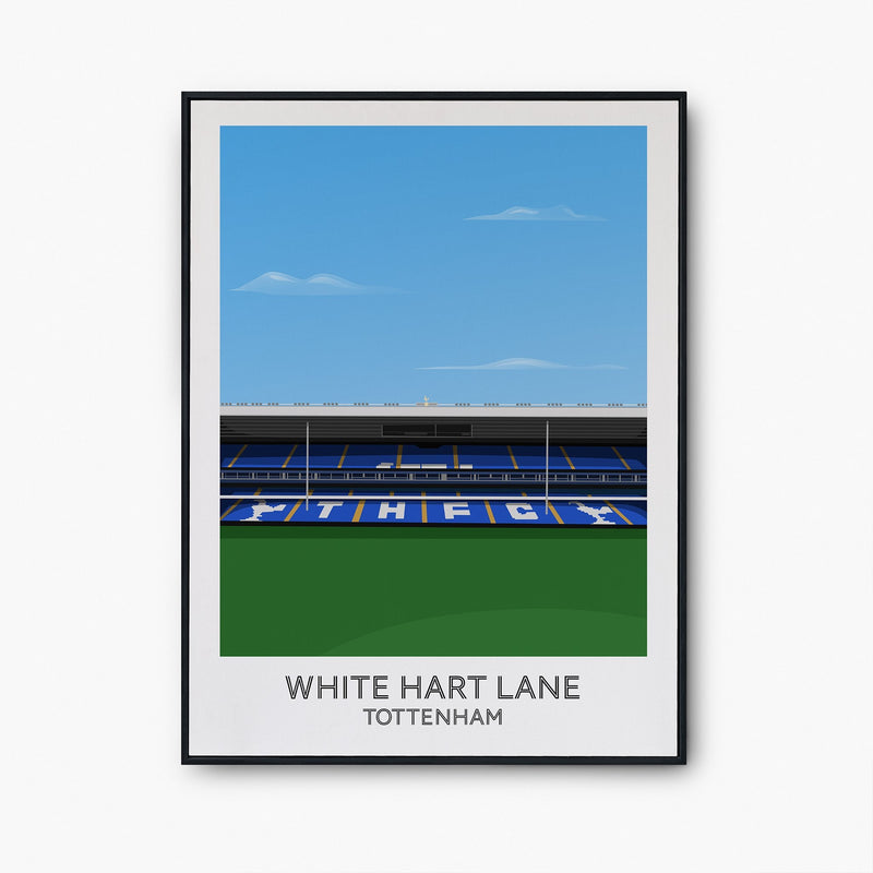 White Hart Lane Poster - Goal Prints