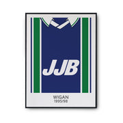 Wigan poster