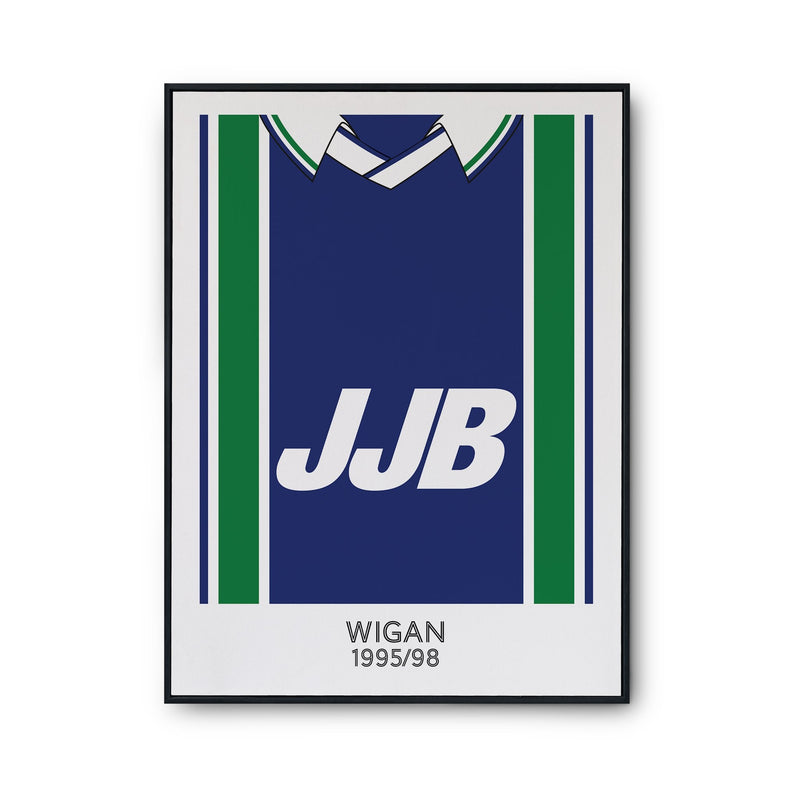 Wigan poster
