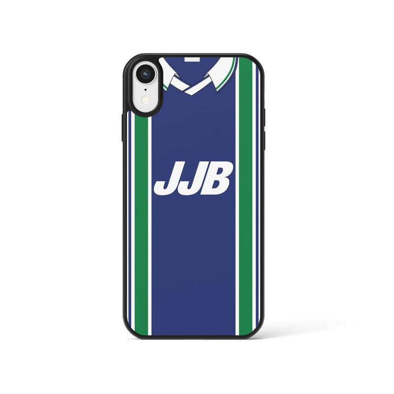 wigan athletic 1995 home phone case retro kit christmas gift