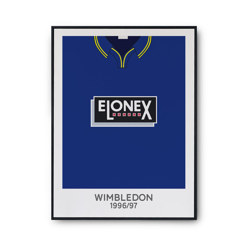 Wimbledon 1996 Retro Print